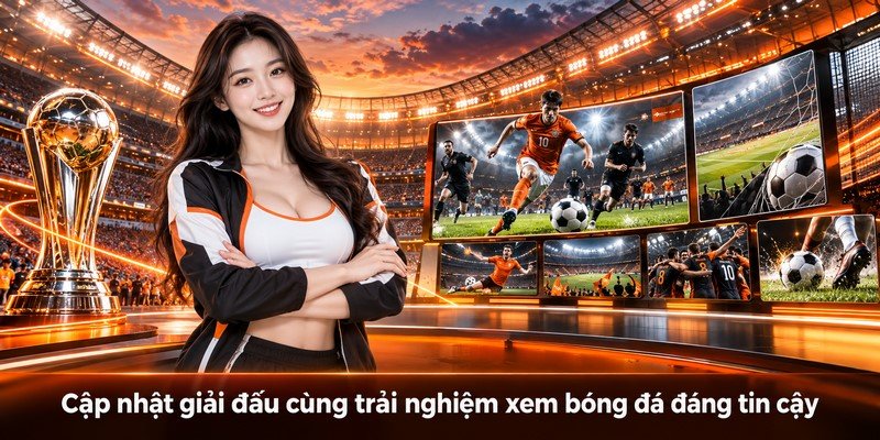 Cập nhật giải đấu cùng trải nghiệm xem bóng đá đáng tin cậy
