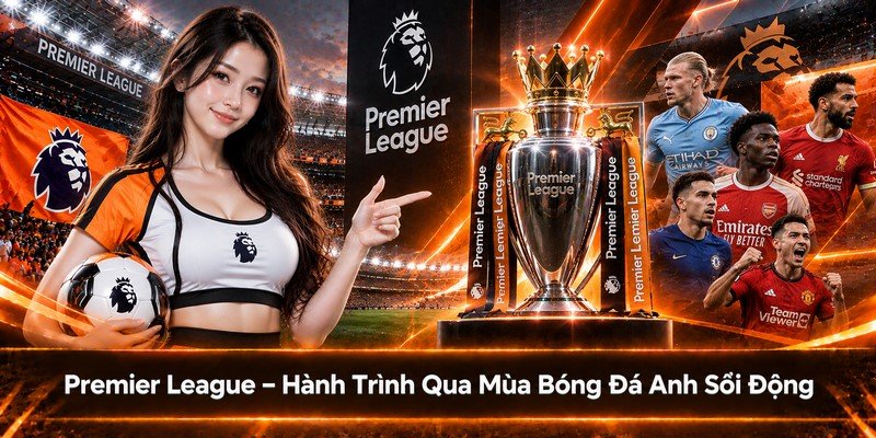 Premier League – Hành Trình Qua Mùa Bóng Đá Anh Sôi Động