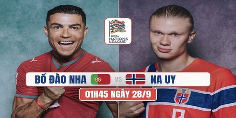 Ronaldo đối đầu Haaland tại Nations League